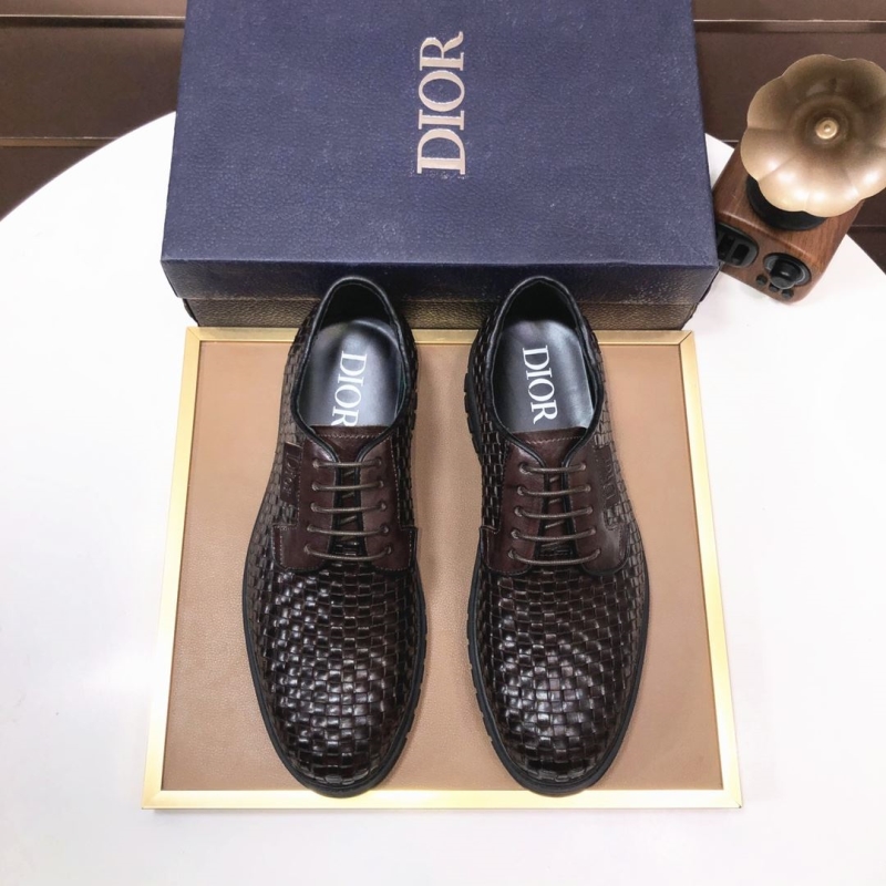 ch**an D*or leather shoes
